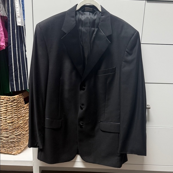 Jos. A. Bank Elegant Black Blazer